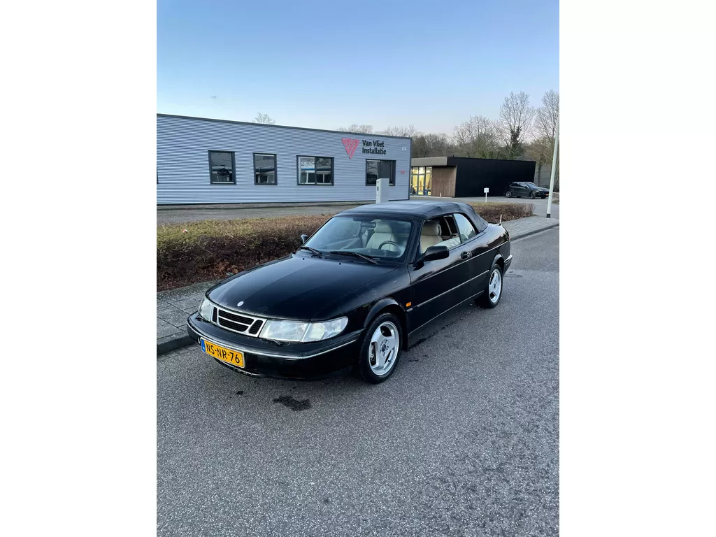Saab 900 Cabrio 2.0 S " Auto Start Niet Startonderbreker Kapot "