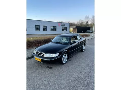 Saab 900 Cabrio 2.0 S " Auto Start Niet Startonderbreker Kapot "