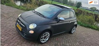 Fiat 500 0.9 TwinAir Blackjack orig kleur