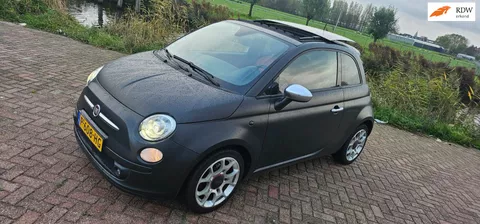 Fiat 500 0.9 TwinAir Blackjack orig kleur