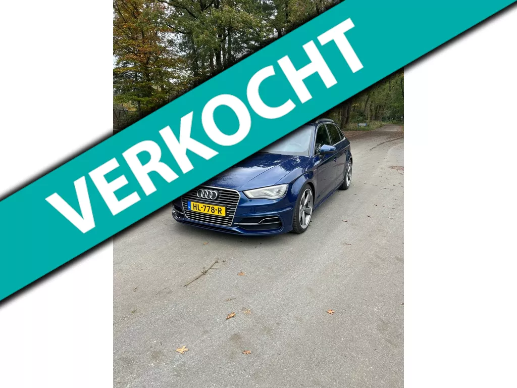 Audi A3 Sportback 1.4 e-tron PHEV Ambition Pro Line plus