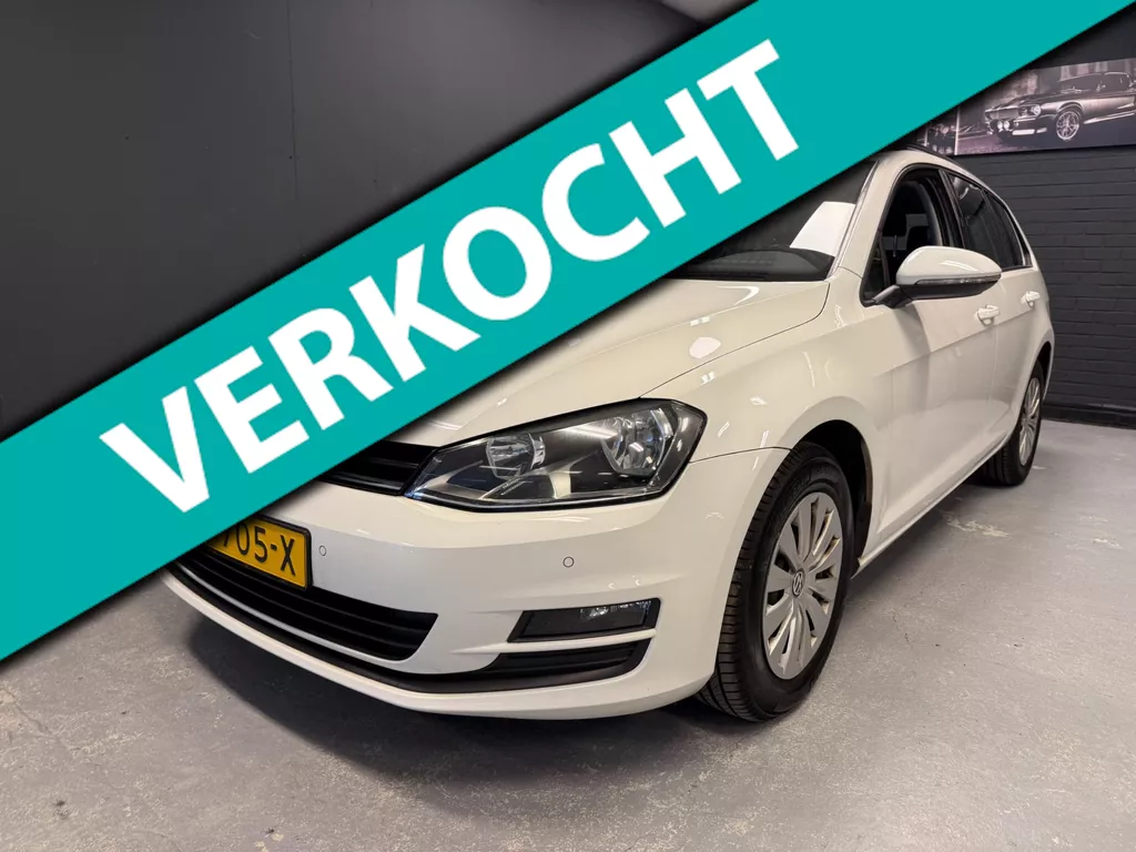 Volkswagen Golf Variant 1.6 TDI BlueMotion Navi Parkeersenso