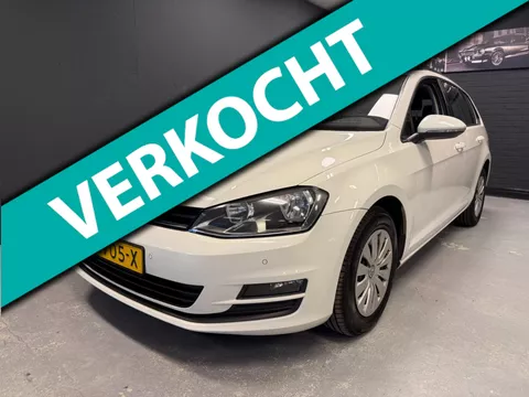 Volkswagen Golf Variant 1.6 TDI BlueMotion Navi Parkeersenso