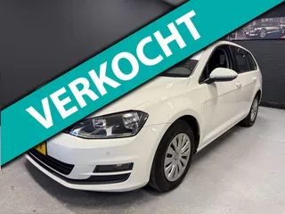 Volkswagen Golf Variant 1.6 TDI BlueMotion Navi Parkeersenso