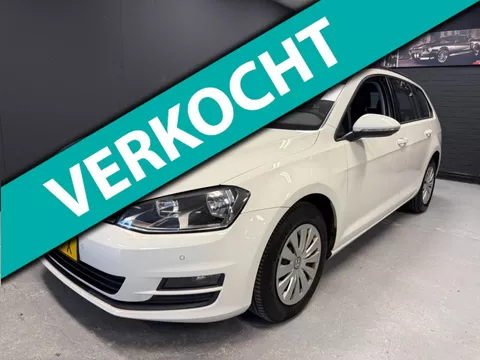 Volkswagen Golf Variant 1.6 TDI BlueMotion Navi Parkeersenso