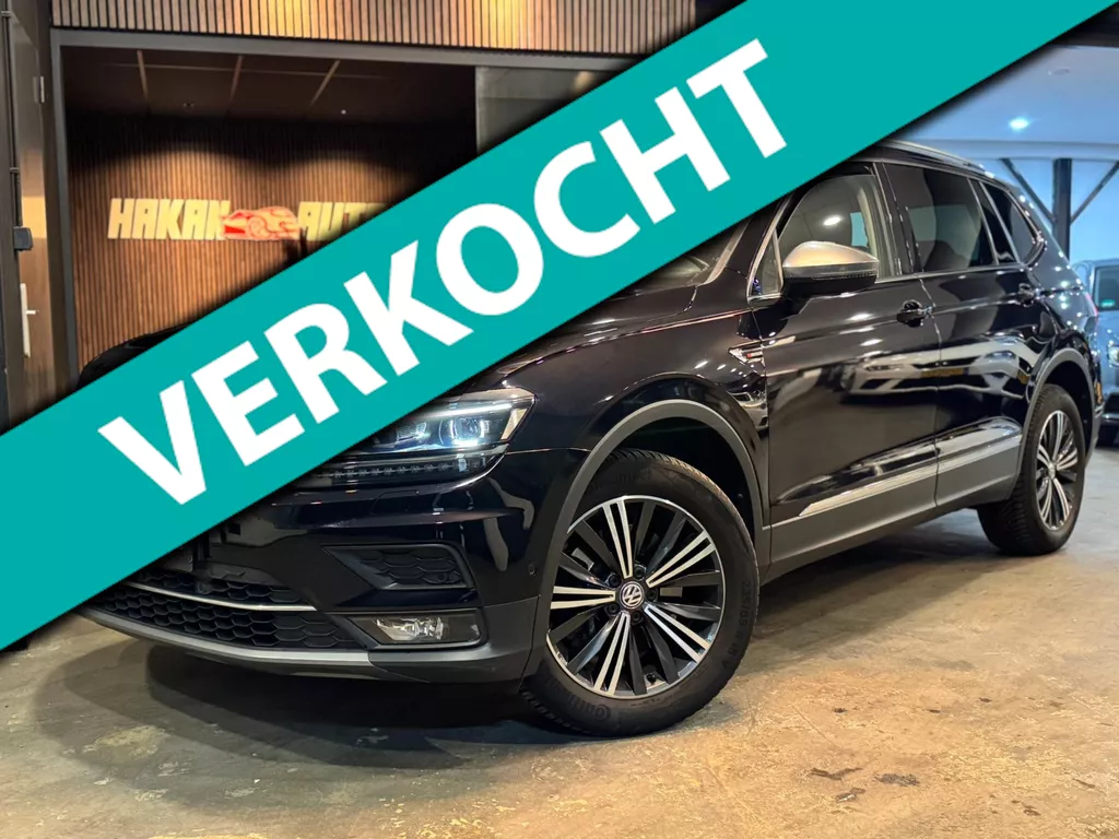 Volkswagen Tiguan Allspace 2.0 TSI 4Motion Highline 7p. | Trekhaak | Carplay | Digital Dash