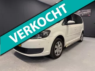 Volkswagen Touran 2.0 TDI EERSTE EIGENAAR FLIPPERS DSG RIJKLAAR