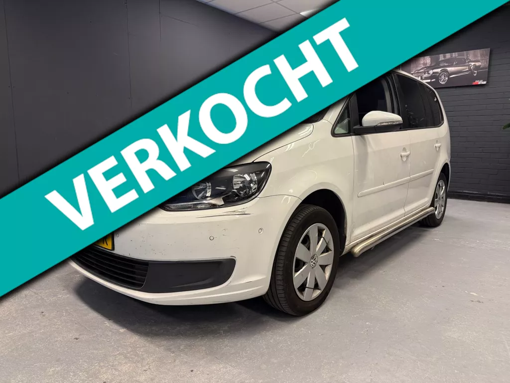 Volkswagen Touran 2.0 TDI EERSTE EIGENAAR FLIPPERS DSG RIJKLAAR
