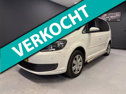 Volkswagen Touran 2.0 TDI EERSTE EIGENAAR FLIPPERS DSG RIJKLAAR