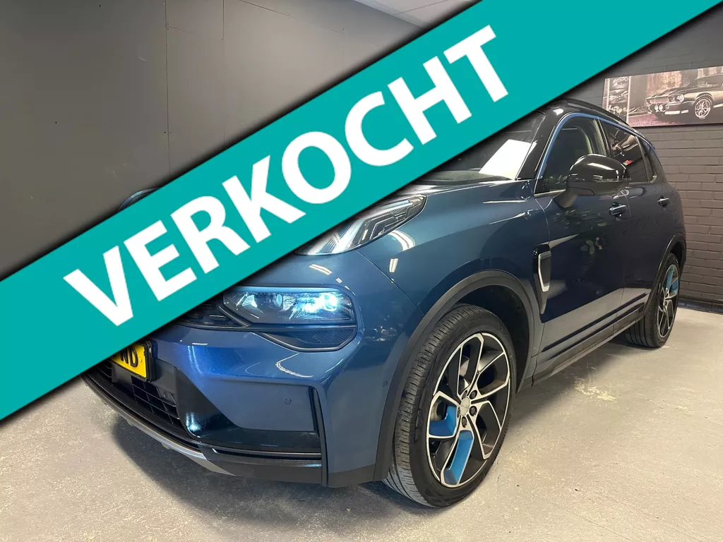 Lynk & Co 01 1.5 Exclusive Keyless Camera 360 Pano NL Volvo XC40 Blok.
