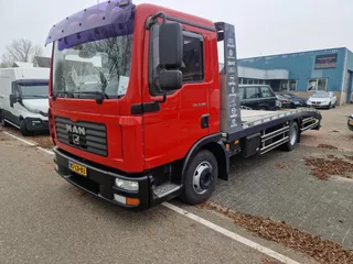 MAN N03 oprijwagen machiene transporter