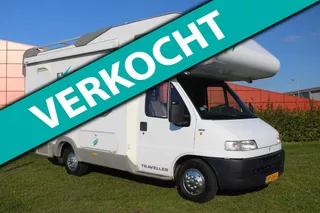 Fiat 230 2.5 Tdi 116 PK Knaus Traveller Alkoof.