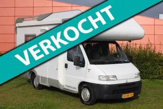 Fiat 230 Knaus Traveller 2.5 Tdi 116 PK Alkoof. APK.
