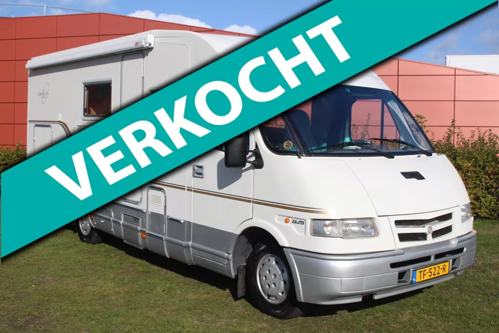 Fiat EUROYACHT 190LX 2.8 Jtd 128 PK, Nieuwe koppeling.