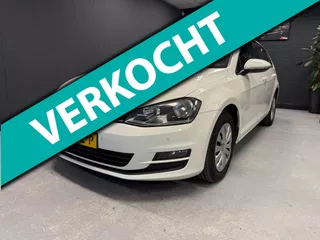 Volkswagen Golf Variant 1.6 TDI BlueMotion Navi Parkeersenso