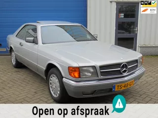 Mercedes-Benz S-klasse 420 SEC 2e EIGENAAR