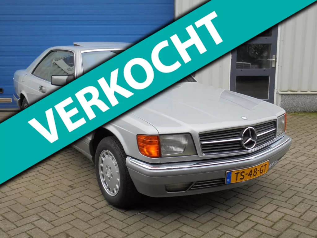 Mercedes-Benz S-klasse 420 SEC 2e EIGENAAR