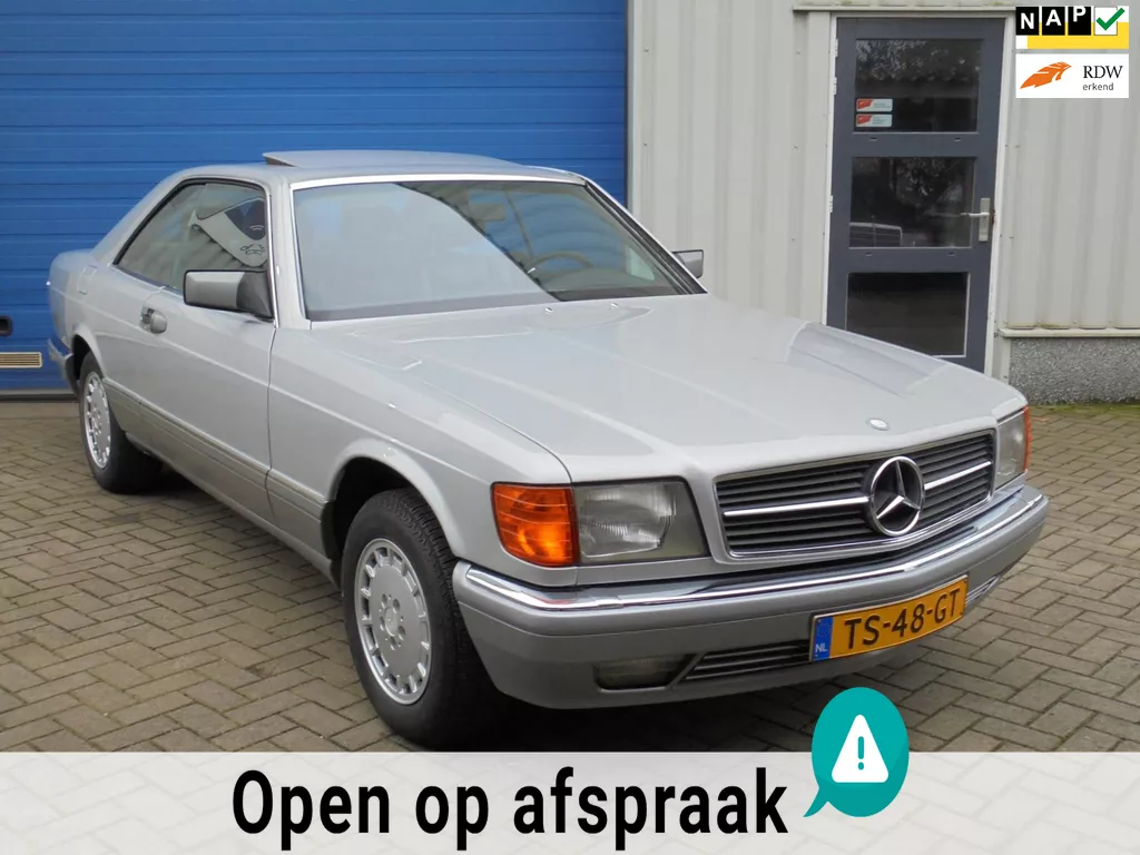 Mercedes-Benz S-klasse 420 SEC 2e EIGENAAR