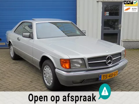 Mercedes-Benz S-klasse 420 SEC 2e EIGENAAR