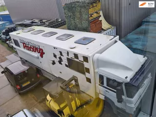 DAF 1700 turbo bakwagen / camper / tijdelijke woning / autocross / autosport !