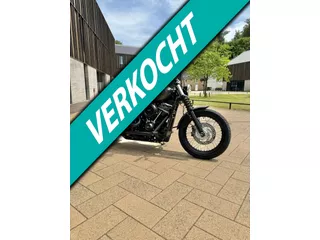 Harley Davidson FXBB Street Bob 107 (5HD) Jekyll Hide / Bobber