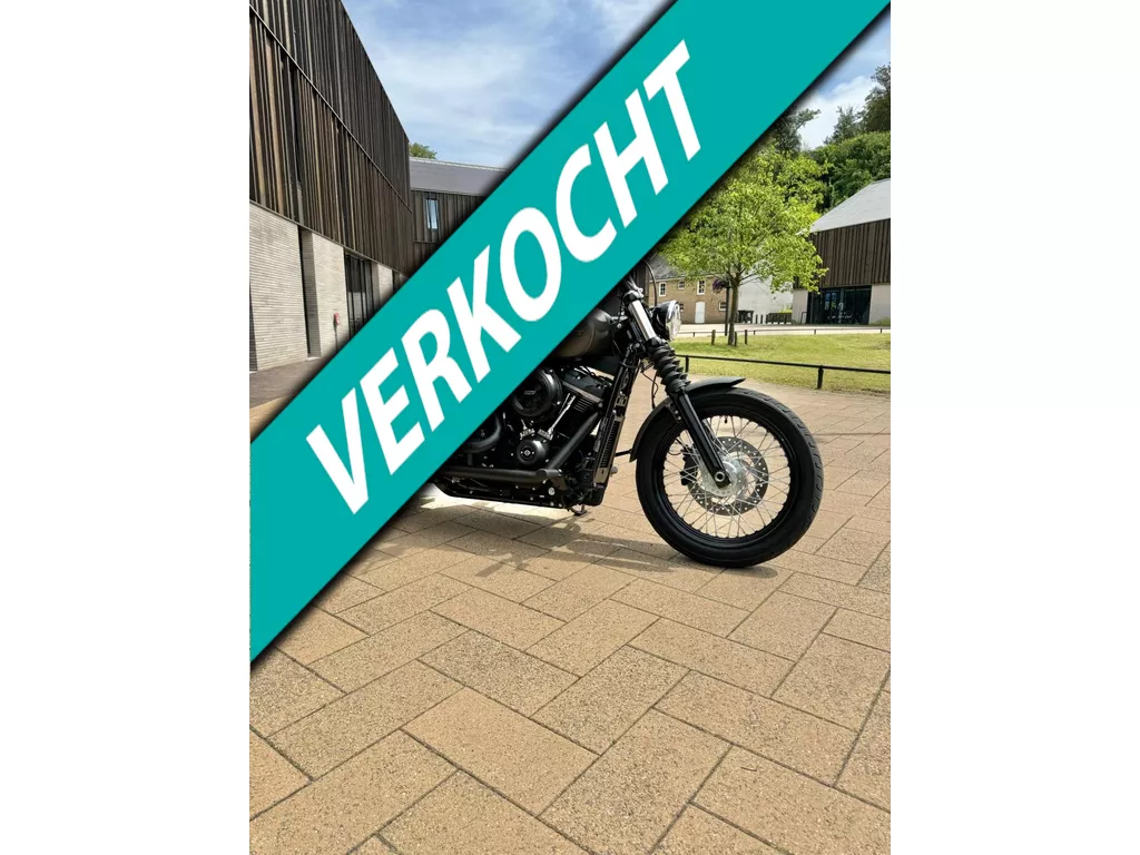 Harley Davidson FXBB Street Bob 107 (5HD) Jekyll Hide / Bobber