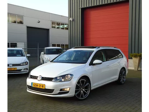 Volkswagen Golf Aut,Pano-Dak,LM-V 19"