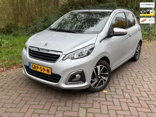 Peugeot 108 1.0 e-VTi Allure TOP! cabriotop 1 Eig.b.j. 6-2020 77000 km Camera Led verl.