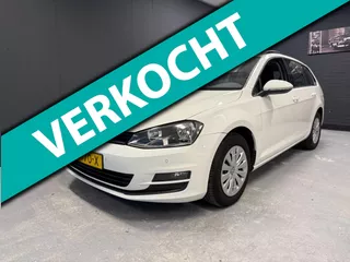 Volkswagen Golf Variant 1.6 TDI BlueMotion Navi Parkeersenso