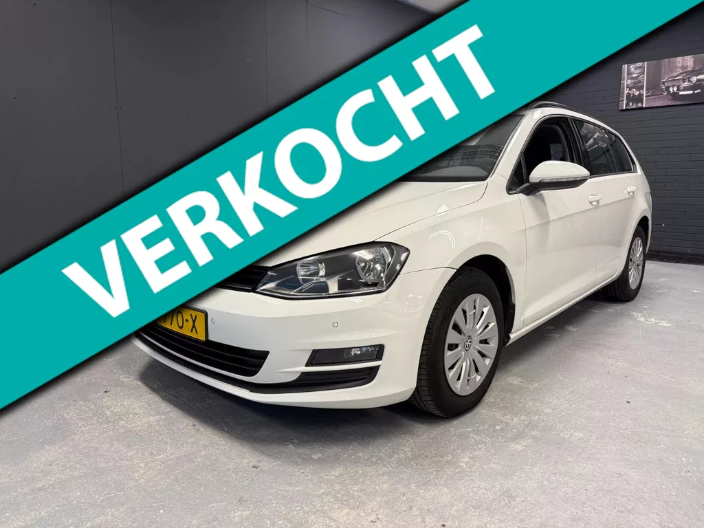 Volkswagen Golf Variant 1.6 TDI BlueMotion Navi Parkeersenso