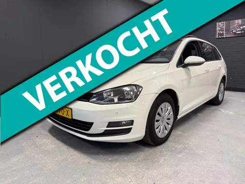 Volkswagen Golf Variant 1.6 TDI BlueMotion Navi Parkeersenso