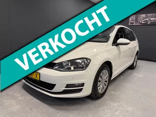 Volkswagen Golf Variant 1.6 TDI BlueMotion Navi Parkeersenso