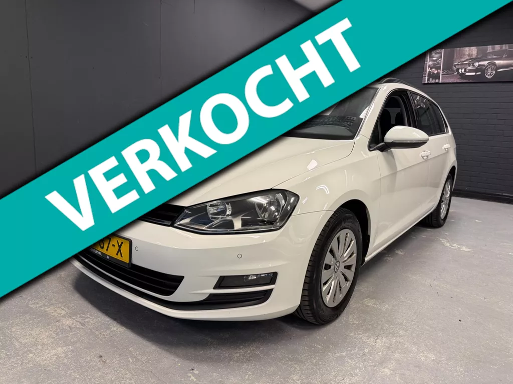 Volkswagen Golf Variant 1.6 TDI BlueMotion Navi Parkeersenso