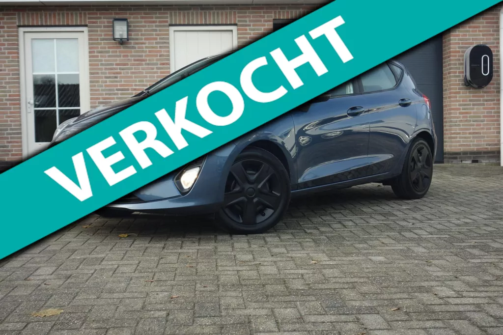 Ford Fiesta 1.0 EcoBoost Connected