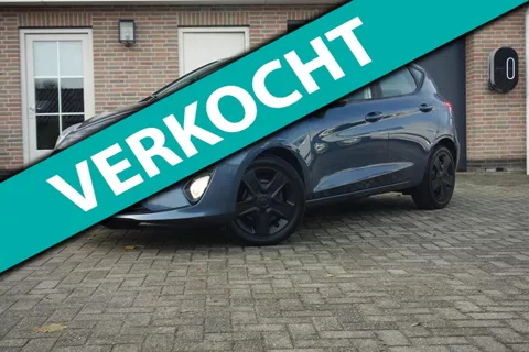 Ford Fiesta 1.0 EcoBoost Connected
