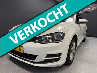 Volkswagen Golf Variant 1.6 TDI BlueMotion NAP NL 1eigenaar APK 11-2025.
