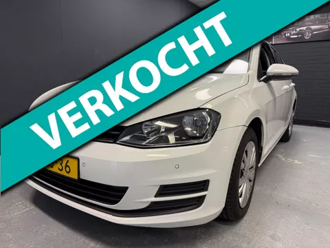 Volkswagen Golf Variant 1.6 TDI BlueMotion NAP NL 1eigenaar APK 11-2025.