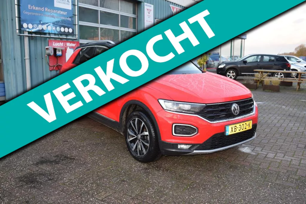 Volkswagen T-Roc 1.0 TSI Style BOVAG GARANTIE