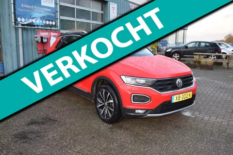 Volkswagen T-Roc 1.0 TSI Style BOVAG GARANTIE