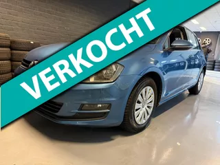 Volkswagen Golf 1.6 TDI BlueMotion Navi Parkeersen- DSG NL NAP Rijklaar.