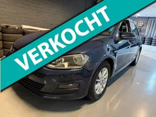 Volkswagen Golf 1.6 TDI BlueMotion Navi Parkeersen- Multi-stuur LM