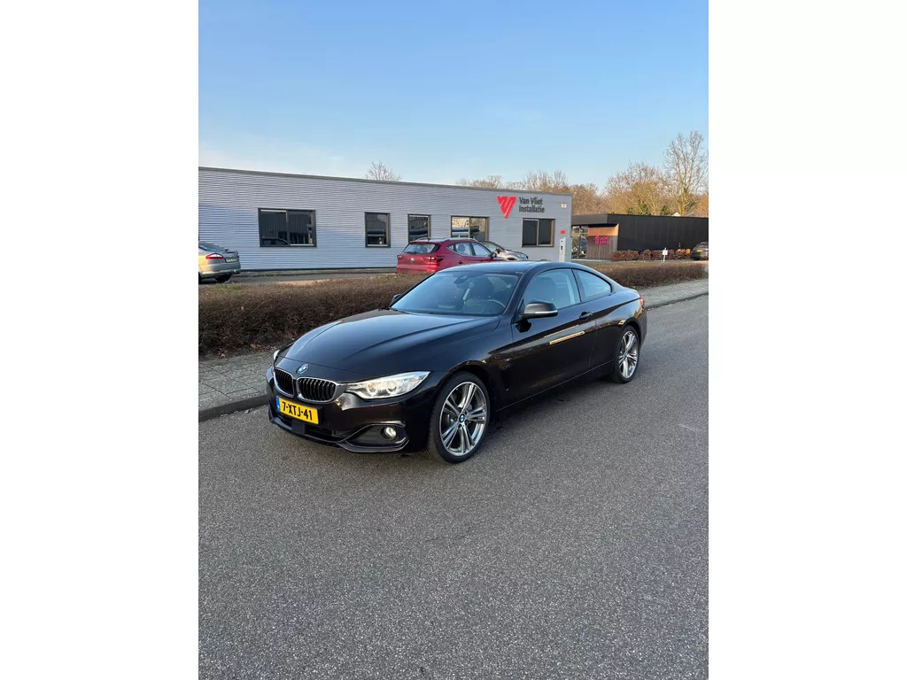 BMW 4-serie Coupé 435d xDrive High Executive