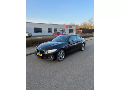 BMW 4-serie Coupé 435d xDrive High Executive