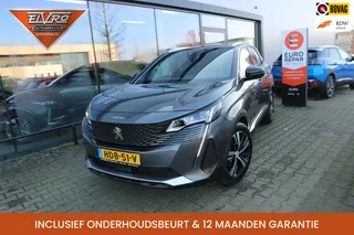 Peugeot 3008 1.2 PureTech GT AUTOMAAT NAVI CAMERA ALCANTARA KEYLESS RIJKLAARPRIJS!!