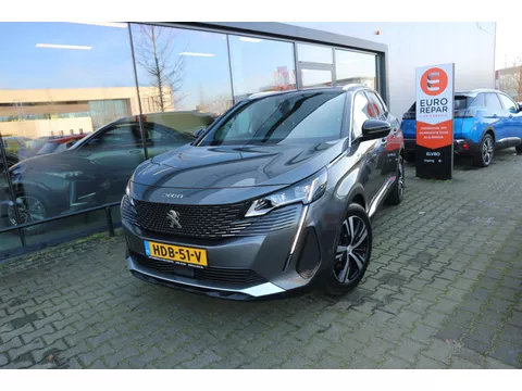 Peugeot 3008 1.2 PureTech GT AUTOMAAT NAVI CAMERA ALCANTARA KEYLESS RIJKLAARPRIJS!!