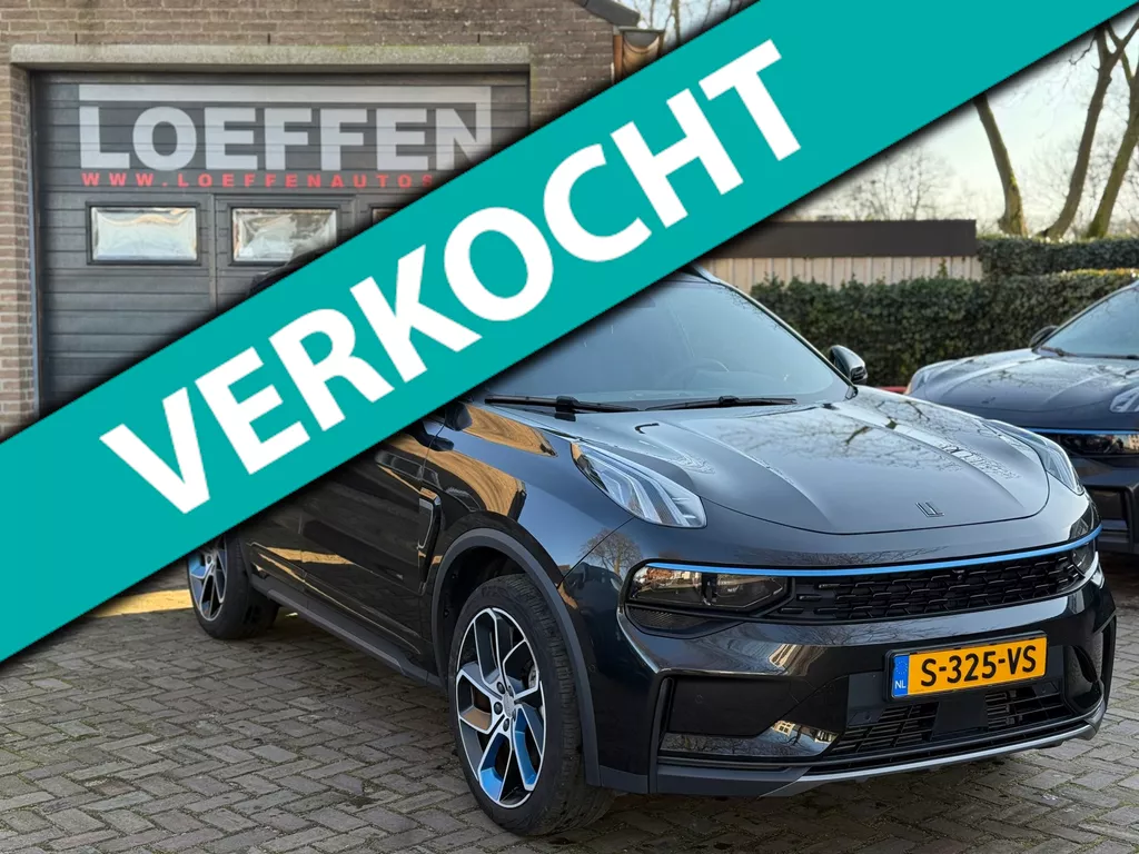 Lynk & Co 01 1.5 Plug-in Hybrid 1ste eige, Model 2024, Ned auto, 360° Camera, Fabr. garantie