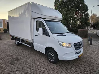 Mercedes-Benz SPRINTER 514 CDI Automaat Laadklep Bakwagen MBUX CarPlay Airco Cruise Koffer Meubelbak 19m3 Airco Cruise control
