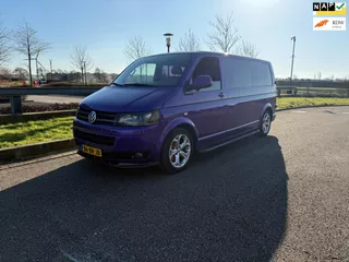 Volkswagen Transporter 2.5 TDI 340 Budgetline DC * AUTOMAAT GEREVISEERD * NAP * APK 8-2027 *