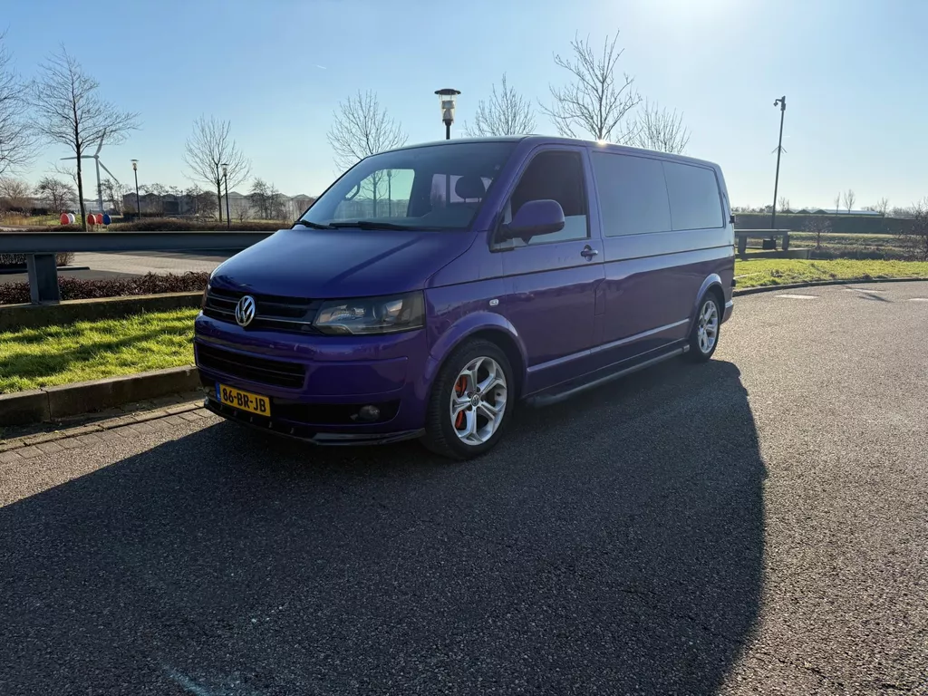 Volkswagen Transporter 2.5 TDI 340 Budgetline DC