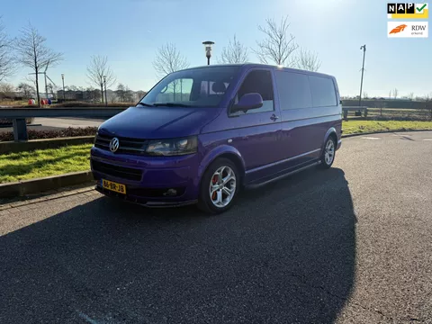 Volkswagen Transporter 2.5 TDI 340 Budgetline DC * AUTOMAAT GEREVISEERD * NAP * APK 8-2027 *